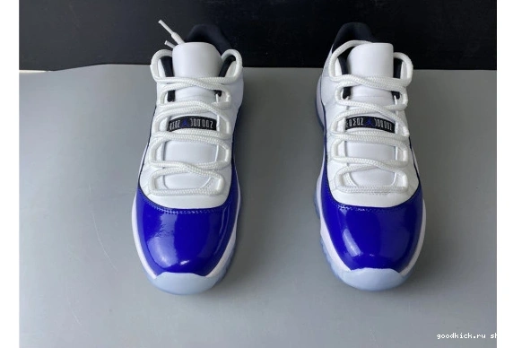 Air Jordan Concord White Low Retro AH7860-100 AH7860-100 11 0216